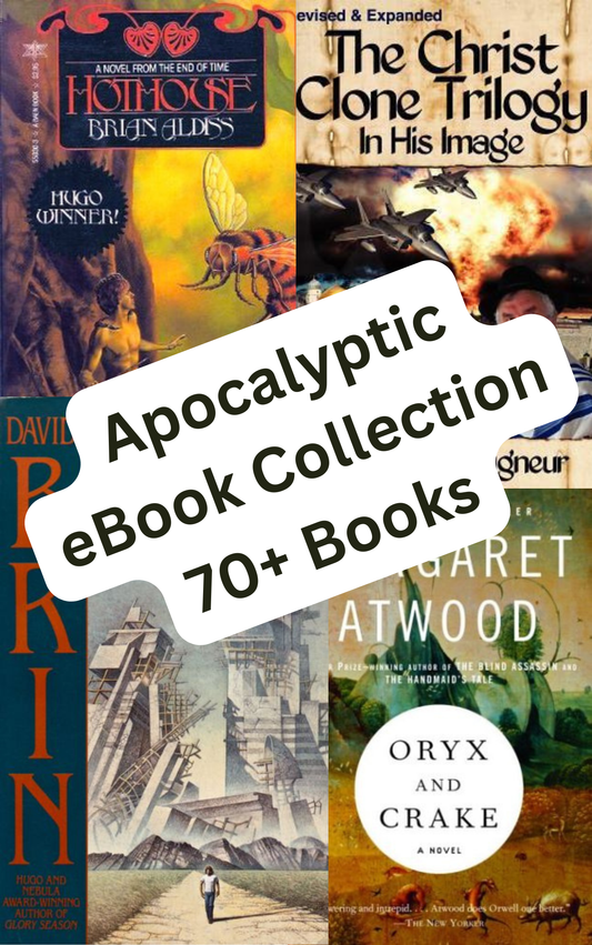 Apocalyptic eBook Collection 70+ Books