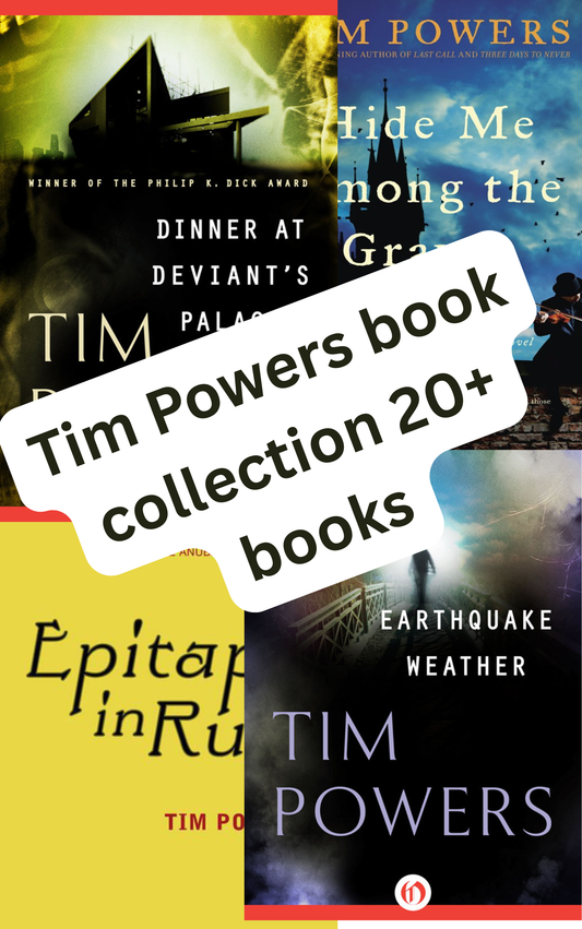 Tim Powers eBook collection 20+ books