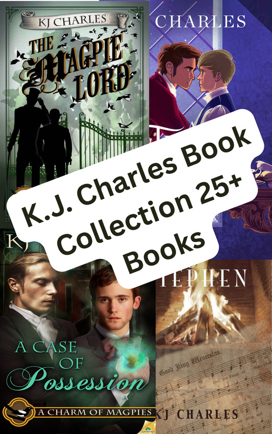 K.J. Charles Book Collection