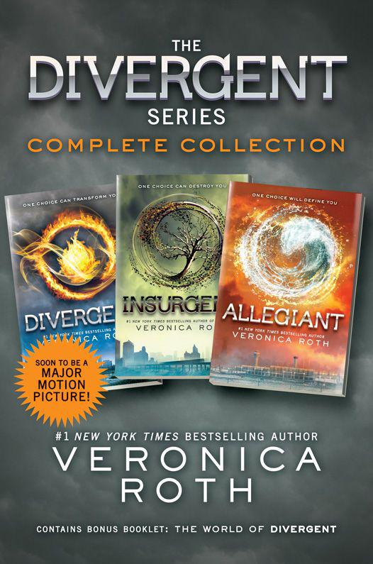 Veronica Roth Book Collection