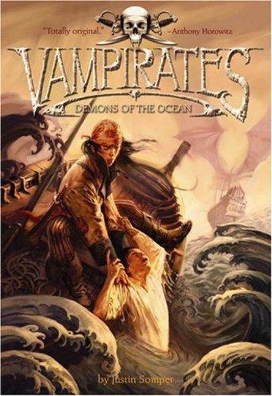 Vampirates Series by Justin Somper